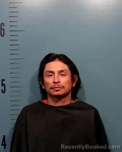 Mugshot of Josiah Rodriguez booked in Taylor County, Texas on September 11, 2026