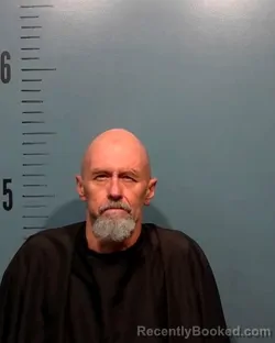 Mugshot of James Volley Scowden booked in Taylor County, Texas on September 12, 2026
