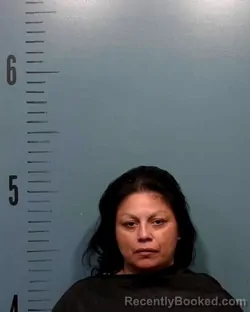 Mugshot of Marcela Ann Barela booked in Taylor County, Texas on September 12, 2026