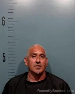 Mugshot of Jim Gallegos Flores booked in Taylor County, Texas on September 12, 2026