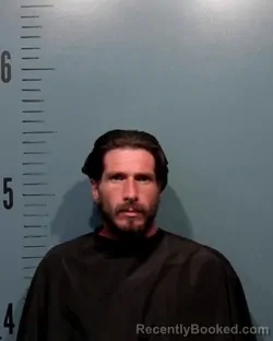 Mugshot of Aaron Lee Hazelwood booked in Taylor County, Texas on September 12, 2026
