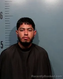 Mugshot of Carlos Daniel Rincon Lara booked in Taylor County, Texas on September 12, 2026