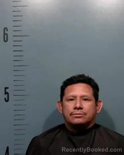 Mugshot of Amilear Santamaria Sanchez-Cortez booked in Taylor County, Texas on September 12, 2026
