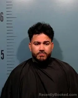 Mugshot of Jose Ricardo Rey Zalazar booked in Taylor County, Texas on September 13, 2026