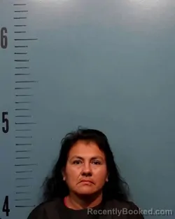 Mugshot of Rosa Lidia Watanave booked in Taylor County, Texas on September 14, 2026