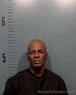Mugshot of Lamar Simpson booked in Taylor County, Texas on September 15, 2026