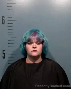 Mugshot of Alyssa Shay Wilson booked in Taylor County, Texas on September 15, 2026