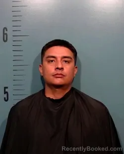 Mugshot of Damian Xavier Meza booked in Taylor County, Texas on September 16, 2026