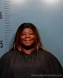 Mugshot of Tiffany Mysha Miller booked in Taylor County, Texas on September 16, 2026
