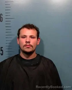 Mugshot of Antonio Samuel Reyes Flores booked in Taylor County, Texas on September 17, 2026