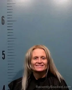 Mugshot of Elizabeth Marie Wright booked in Taylor County, Texas on September 16, 2026