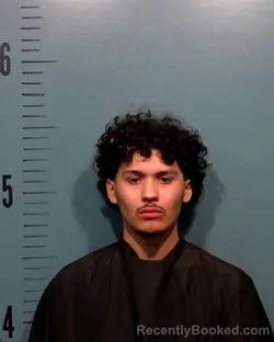 Mugshot of Christopher Lamar Mares booked in Taylor County, Texas on September 17, 2026