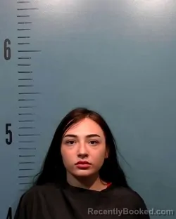 Mugshot of Raveigh Donna Jane Riojas booked in Taylor County, Texas on September 17, 2026