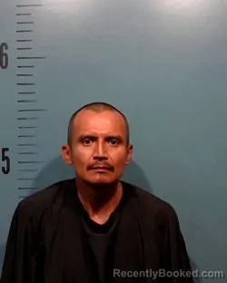 Mugshot of Hugo U Estrada Cruz booked in Taylor County, Texas on September 18, 2026
