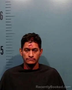 Mugshot of Humberto Puente-Garcia booked in Taylor County, Texas on September 18, 2026
