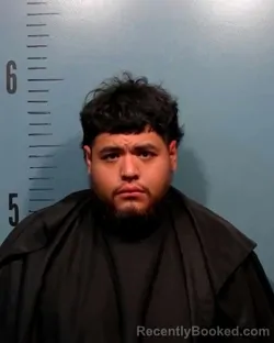 Mugshot of Eduardo Reyes Mendez booked in Taylor County, Texas on September 18, 2026