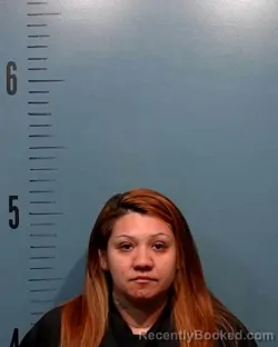Mugshot of Patricia Ann Garcia booked in Taylor County, Texas on September 18, 2026