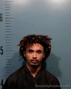 Mugshot of Trevon Sanchez Davis booked in Taylor County, Texas on September 18, 2026