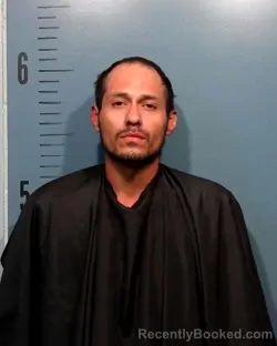 Mugshot of Anthony Ray Carrasco booked in Taylor County, Texas on September 18, 2026