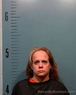Mugshot of Megan Ann Herweck booked in Taylor County, Texas on September 18, 2026