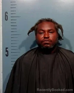 Mugshot of Mitchell Antonio Fleming booked in Taylor County, Texas on September 18, 2026