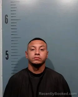 Mugshot of Isaiah Anthony Garcia-Jennings booked in Taylor County, Texas on September 19, 2026