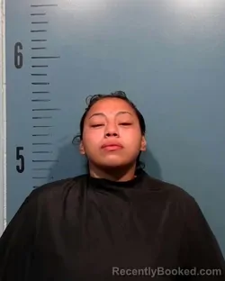Mugshot of Anna Marie Rodriguez booked in Taylor County, Texas on September 20, 2026