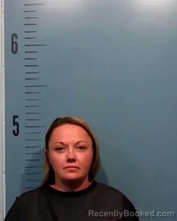 Mugshot of Tiffany Diane Wainscott booked in Taylor County, Texas on September 20, 2026