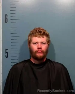 Mugshot of James Riley Cline booked in Taylor County, Texas on September 20, 2026