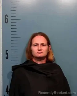 Mugshot of Angela Marie Ahlert booked in Taylor County, Texas on September 20, 2026
