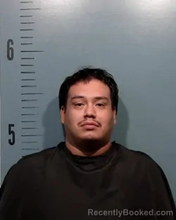 Mugshot of Nicholas Ascencion Hernandez booked in Taylor County, Texas on September 20, 2026