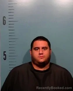 Mugshot of Israel Loza Salazar booked in Taylor County, Texas on September 20, 2026