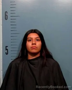 Mugshot of Julia Nicole Rodriguez booked in Taylor County, Texas on September 21, 2026