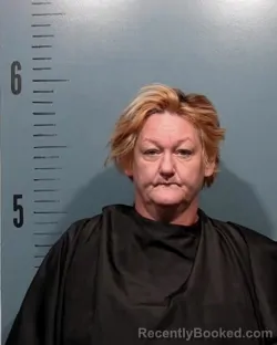 Mugshot of Ammie Lee Howell booked in Taylor County, Texas on September 21, 2026