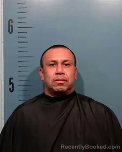 Mugshot of Gilbert Acosta booked in Taylor County, Texas on September 21, 2026