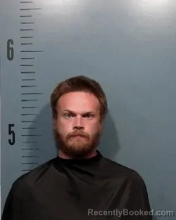 Mugshot of James Manson Evans booked in Taylor County, Texas on September 21, 2026