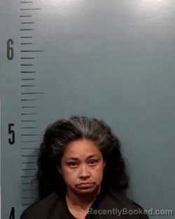 Mugshot of Jennifer Marie Diaz booked in Taylor County, Texas on September 21, 2026