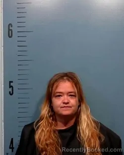 Mugshot of Stephanie Renee Myers booked in Taylor County, Texas on September 21, 2026