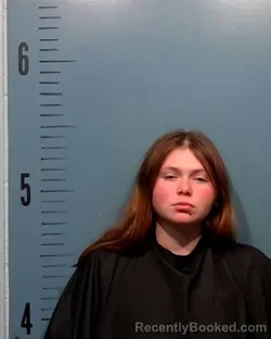 Mugshot of Heaven Emily Dyke booked in Taylor County, Texas on September 22, 2026