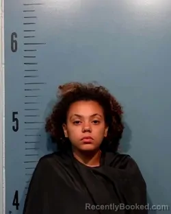 Mugshot of Averi Lashay Jones booked in Taylor County, Texas on September 22, 2026