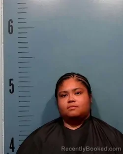 Mugshot of Mieka Neshae Lewis booked in Taylor County, Texas on September 22, 2026
