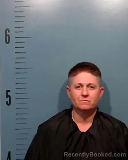 Mugshot of Tiffany Marie Hobbs booked in Taylor County, Texas on September 22, 2026