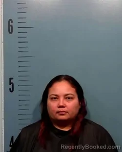 Mugshot of Georgina Lizbeth Gaona booked in Taylor County, Texas on September 22, 2026