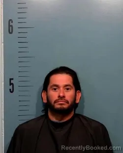 Mugshot of Roy Samuel Gonzales booked in Taylor County, Texas on September 22, 2026