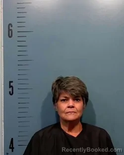 Mugshot of Anadelia Escabedo Mitchell booked in Taylor County, Texas on September 22, 2026