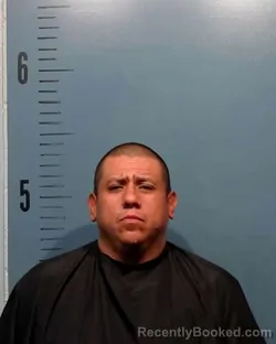 Mugshot of Simon Gonzales Aguero booked in Taylor County, Texas on September 23, 2026
