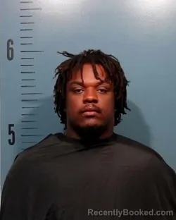 Mugshot of Deshaun Jemal Gentry booked in Taylor County, Texas on September 23, 2026