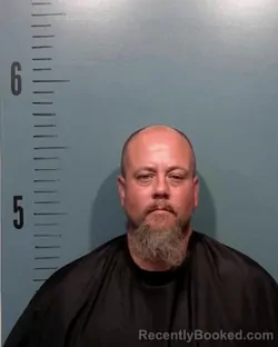 Mugshot of Anthony Michael Davis booked in Taylor County, Texas on September 23, 2026