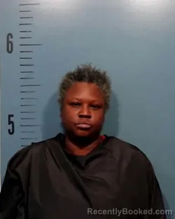 Mugshot of Sylvia Naquita Brown booked in Taylor County, Texas on September 23, 2026