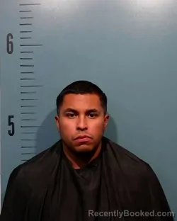 Mugshot of Mauricio Pablo Valdez booked in Taylor County, Texas on September 24, 2026